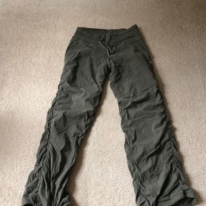 Lululemon studio pants lined